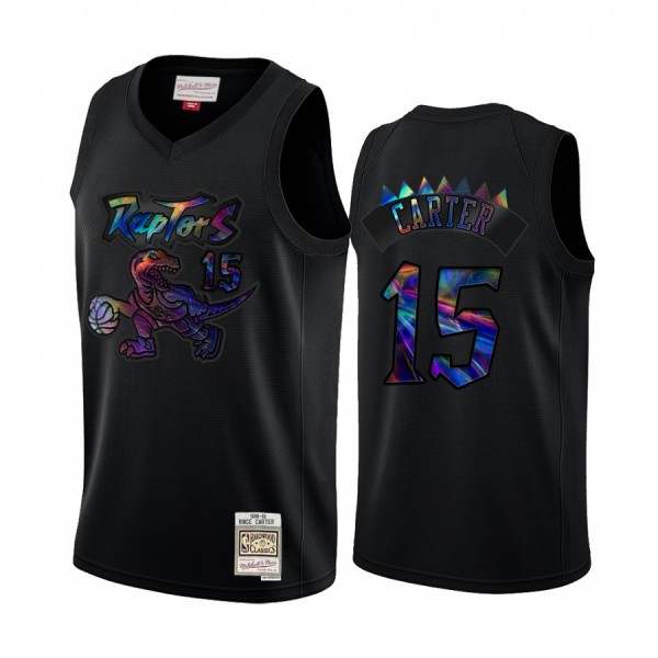 NBA Toronto Raptors Trikot Vince Carter 15 Iridescent HWC Collection Swingman - Herren